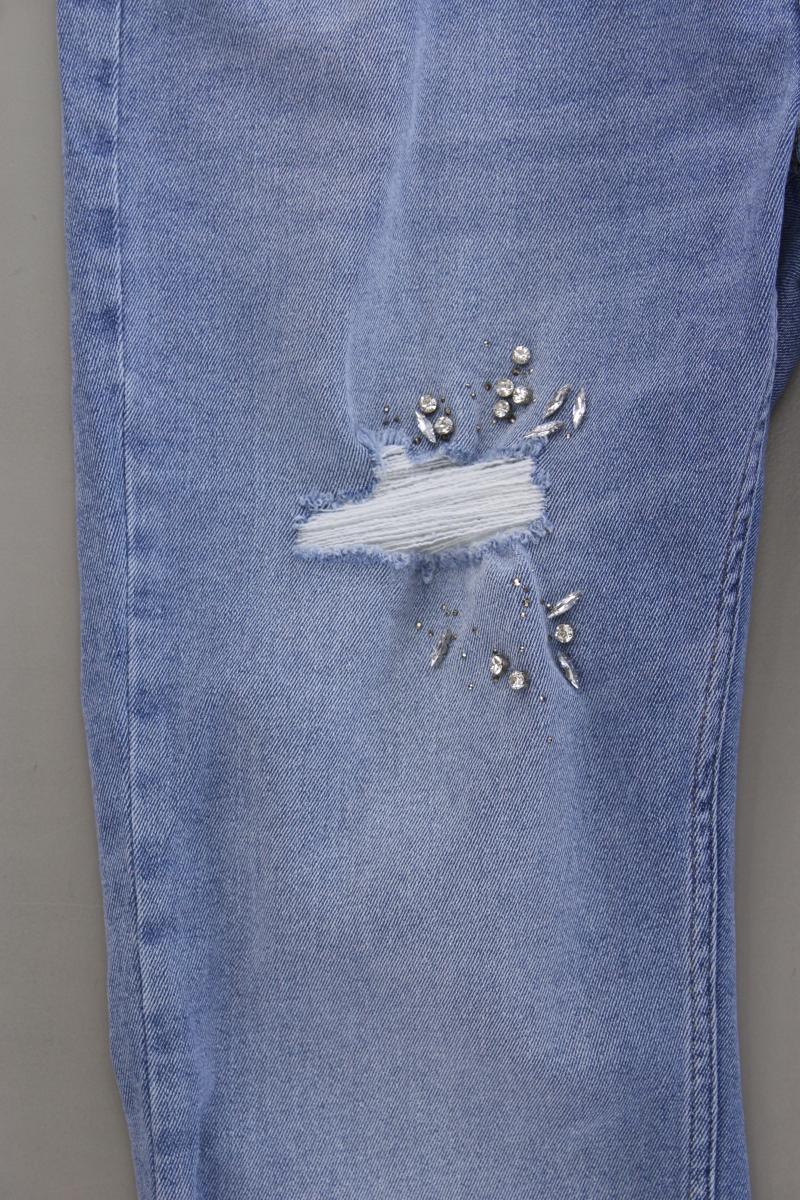 Monari Skinny Jeans Gr. 48 blau - Image 3