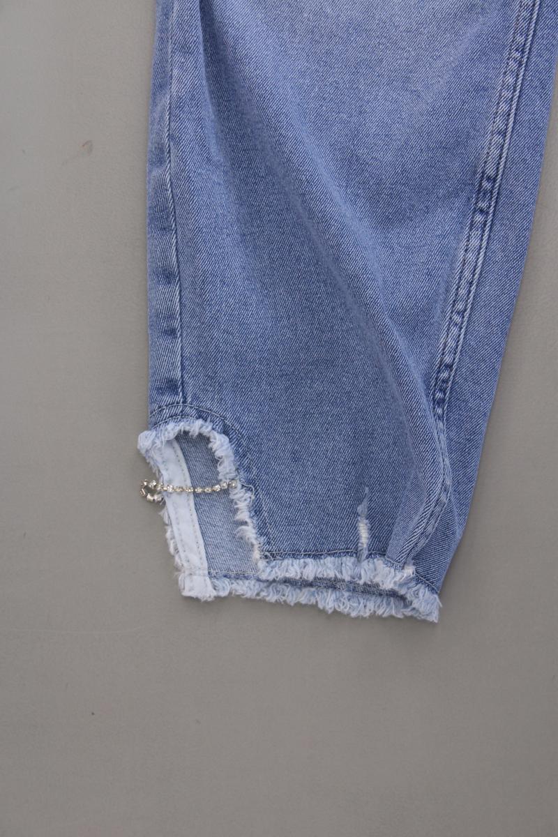 Monari Skinny Jeans Gr. 48 blau - Image 4