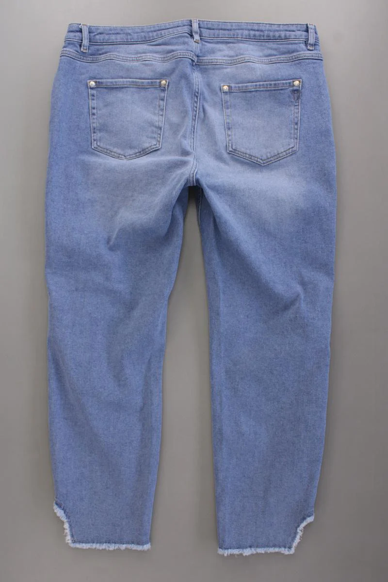 Monari Skinny Jeans Gr. 48 blau - Image 5
