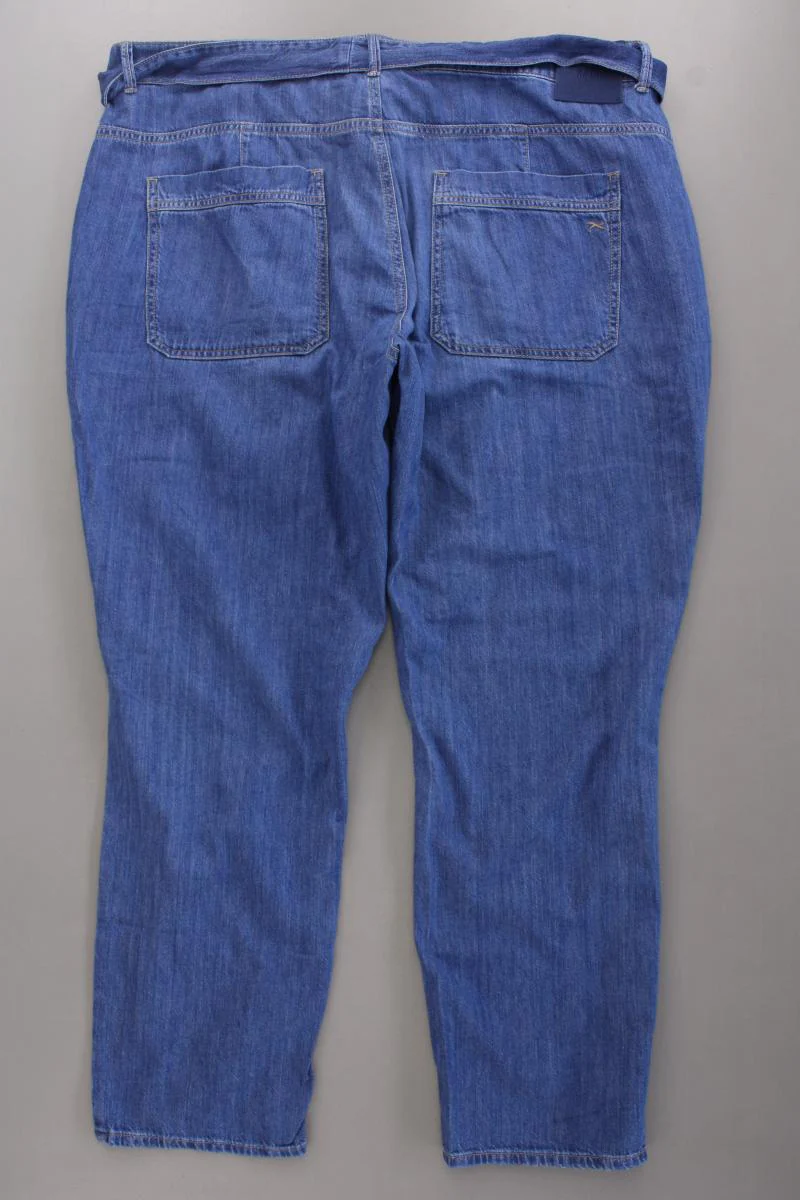 Brax Straight Jeans Gr. 48 mit Gürtel blau - Image 4