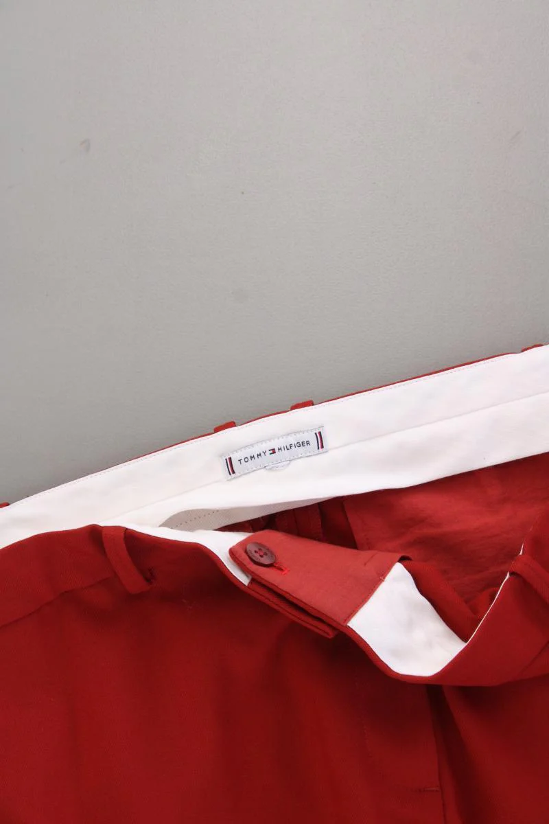 Tommy Hilfiger Stoffhose Gr. 48 rot - Image 2