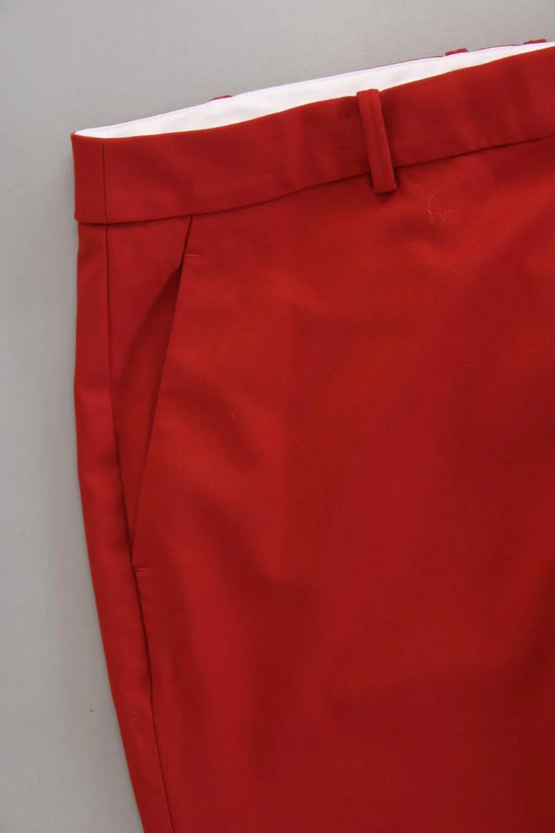 Tommy Hilfiger Stoffhose Gr. 48 rot - Image 3