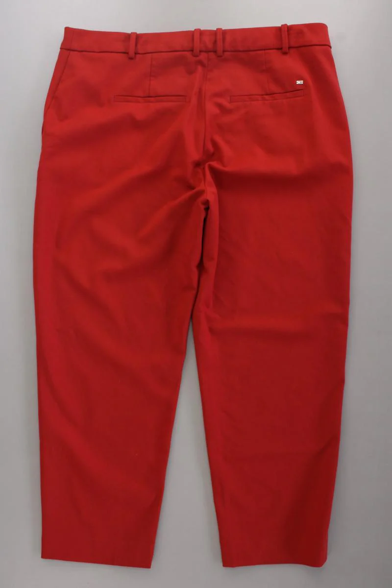 Tommy Hilfiger Stoffhose Gr. 48 rot - Image 4
