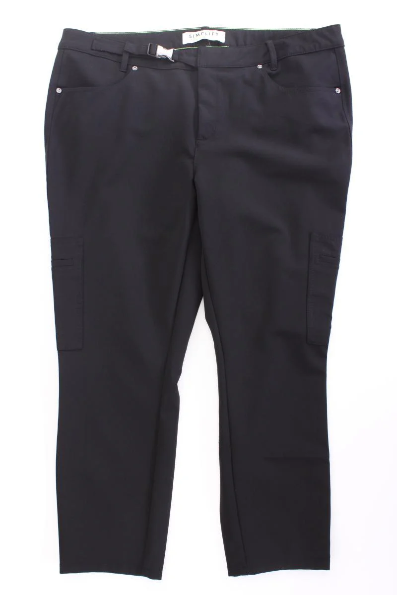 Street One Cargohose Gr. 48 schwarz