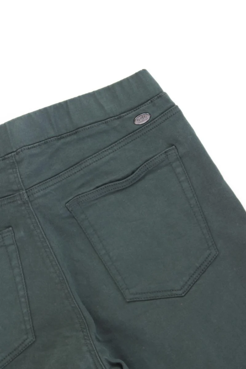 edc by Esprit Jeggings Gr. 36/L32 grün aus Baumwolle - Image 3