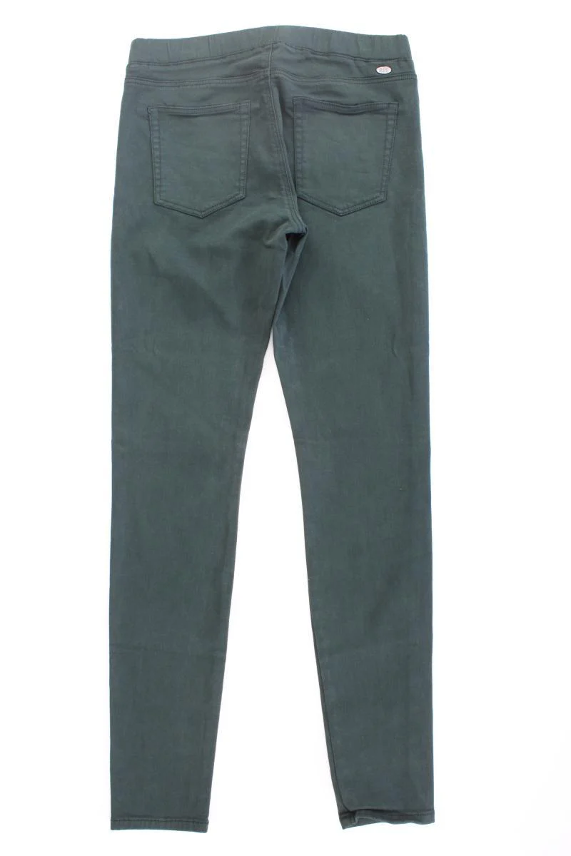edc by Esprit Jeggings Gr. 36/L32 grün aus Baumwolle - Image 4