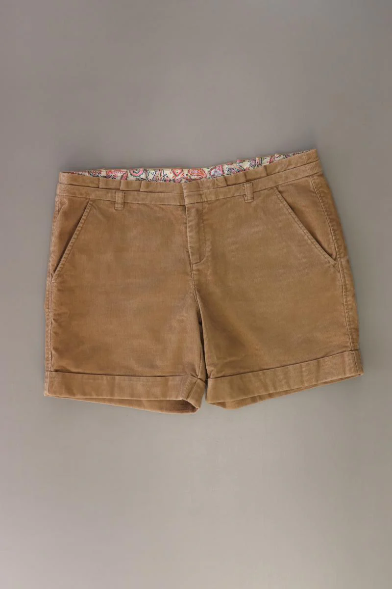 Esprit Shorts Gr. 38 braun aus Baumwolle