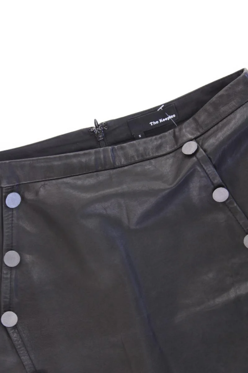 The Kooples Lederrock Gr. S schwarz - Image 2