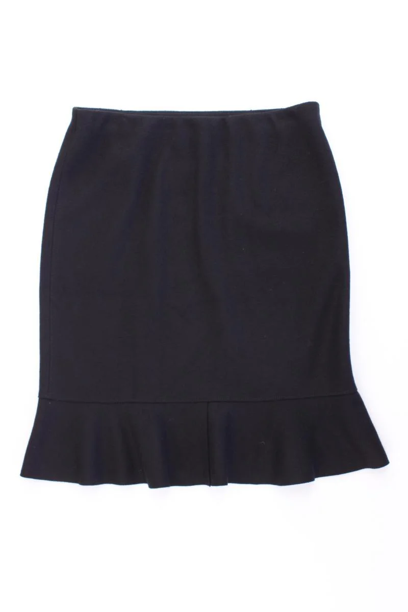 Marc Cain Wollrock Gr. 36 schwarz