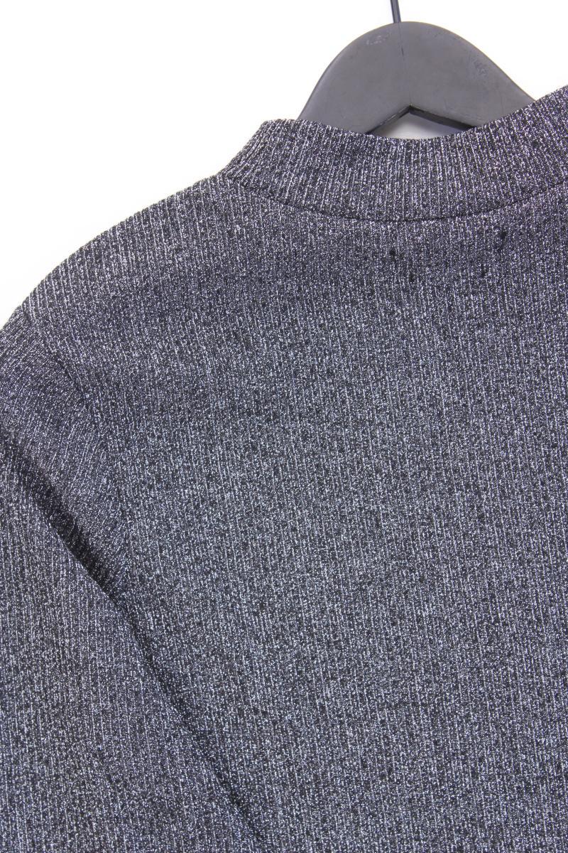 Reserved Longsleeve-Shirt Gr. XL Langarm mit Glitzer silber aus Polyester - Image 3