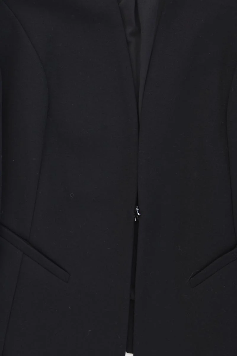 comma, Classic Blazer Gr. 42 schwarz aus Viskose - Image 3