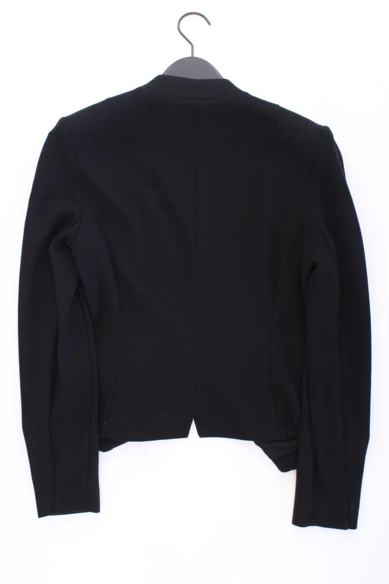 comma, Classic Blazer Gr. 42 schwarz aus Viskose - Image 4