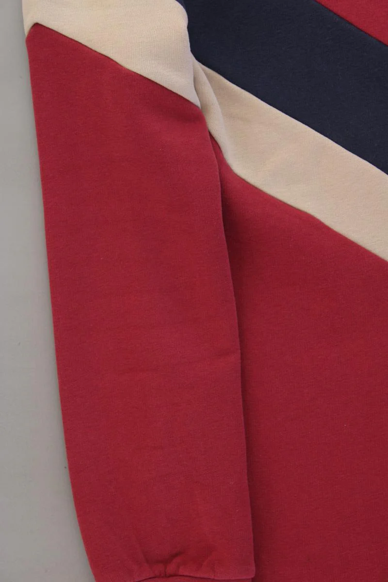 Only Pulloverkleid Gr. M Langarm rot aus Baumwolle - Image 3