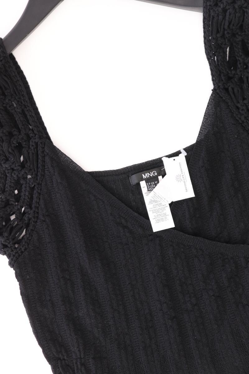 Mango Trägertop Gr. S Vintage schwarz aus Viskose - Image 3