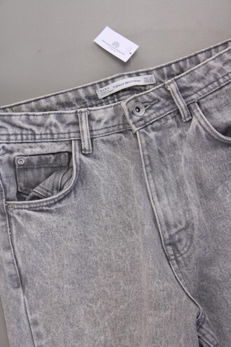 Zara Mom Jeans Gr. 34 grau - Image 2