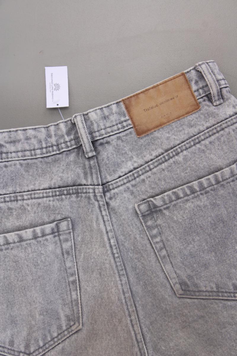 Zara Mom Jeans Gr. 34 grau - Image 3