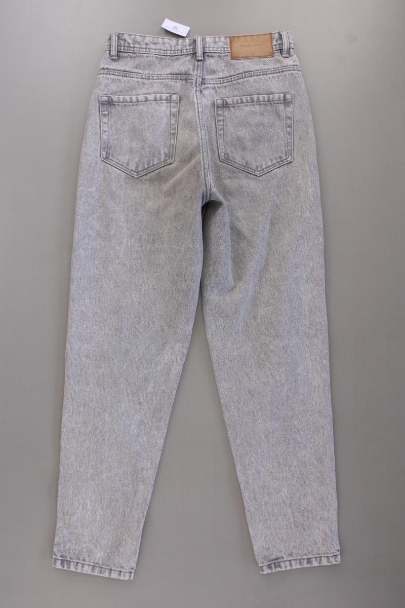 Zara Mom Jeans Gr. 34 grau - Image 4