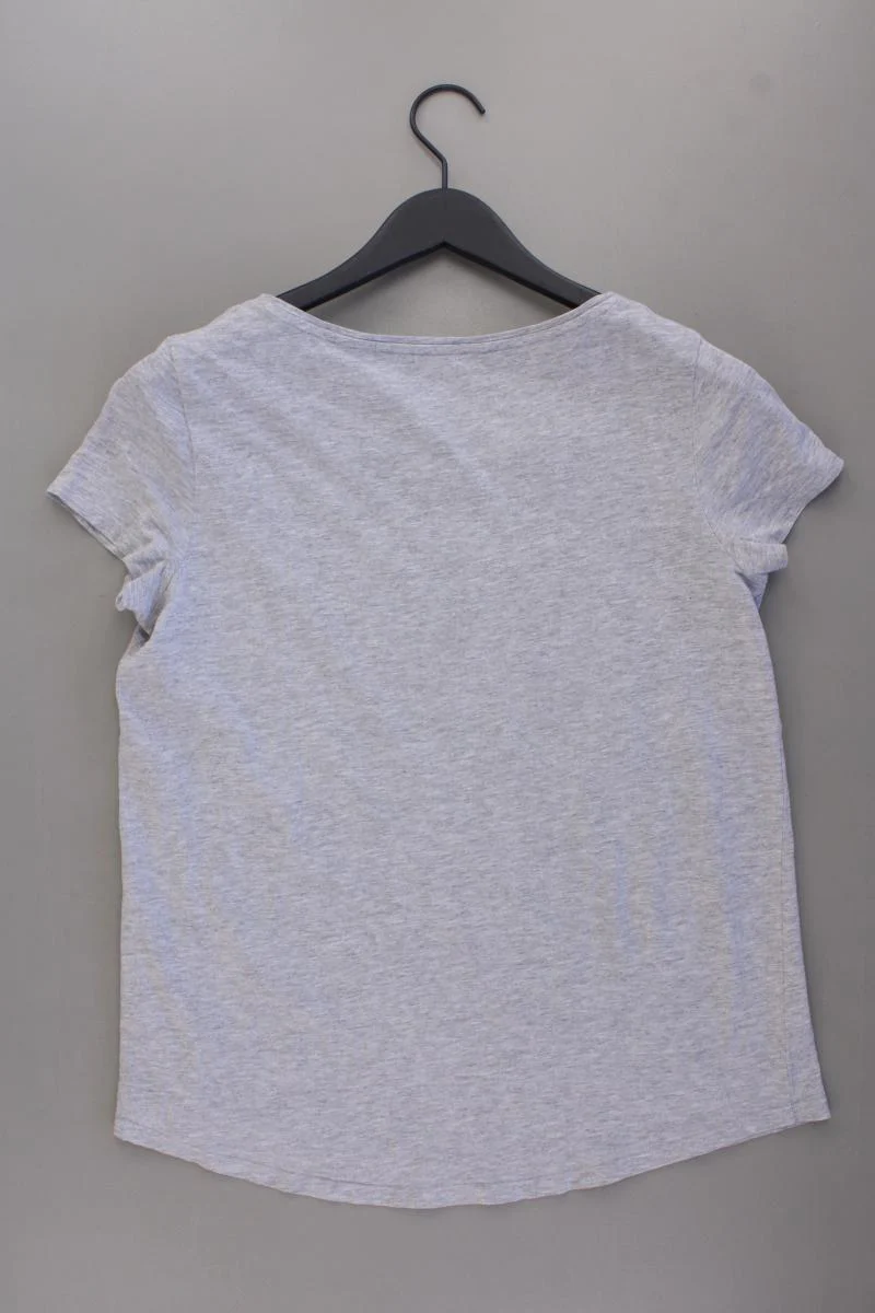 Esprit Printshirt Gr. L Kurzarm grau - Image 4