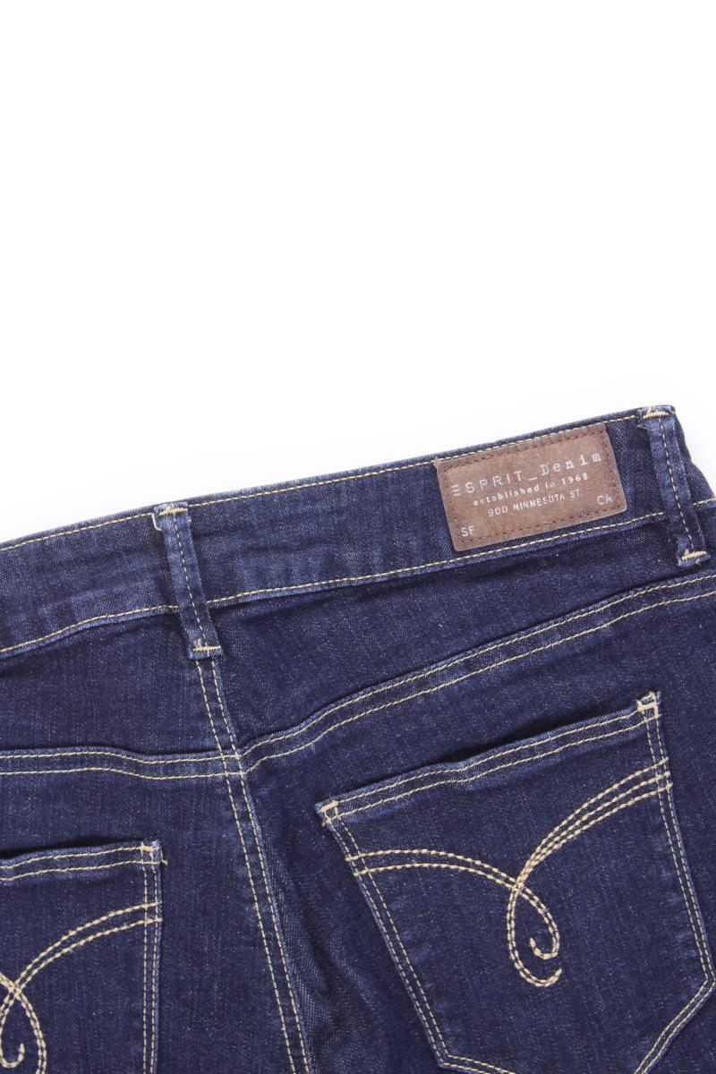 Esprit Jeansshorts Gr. W27 blau - Image 3