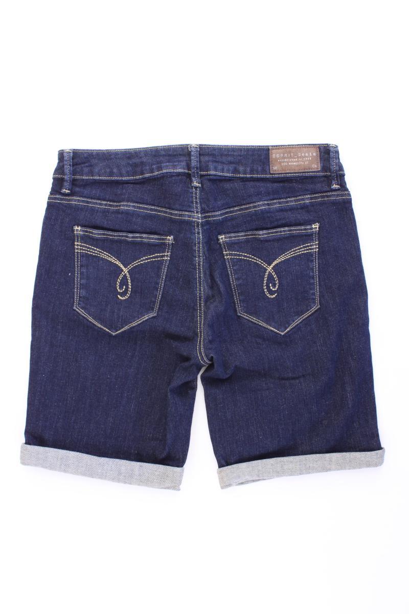 Esprit Jeansshorts Gr. W27 blau - Image 4