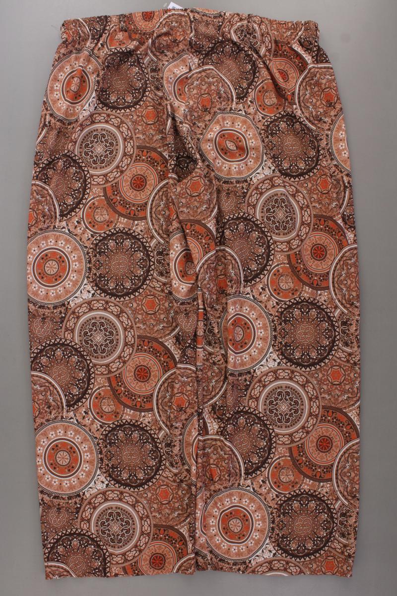 Bexley's Stoffhose Gr. Kurzgröße 24 geometrisches Muster neuwertig orange - Image 4