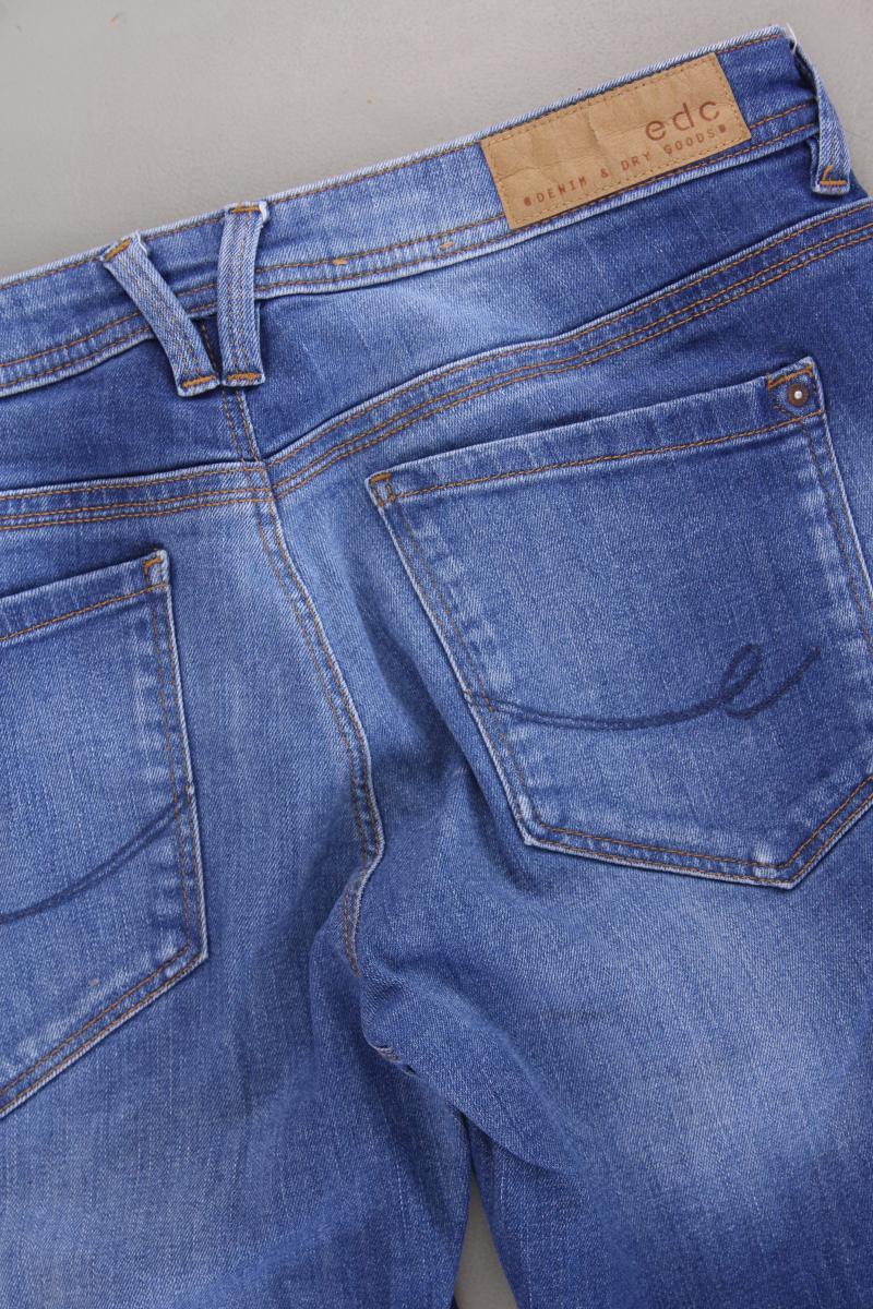edc by Esprit Skinny Jeans Gr. W29/L34 blau aus Baumwolle - Image 3