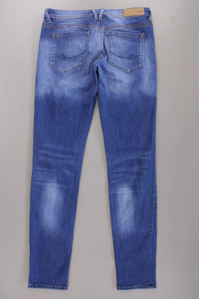 edc by Esprit Skinny Jeans Gr. W29/L34 blau aus Baumwolle - Image 4