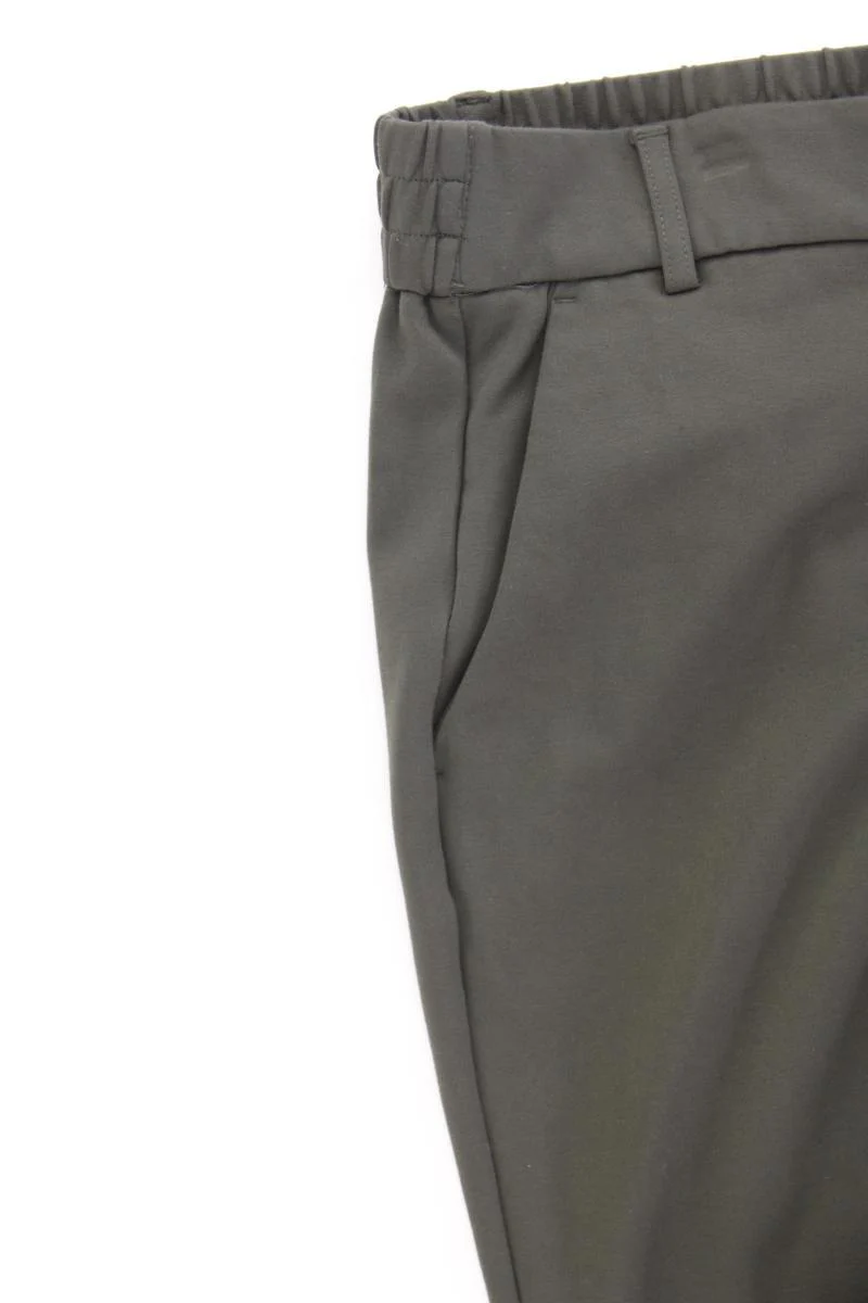 Only Stoffhose Gr. XXL/L32 neuwertig olivgrün aus Viskose - Image 3