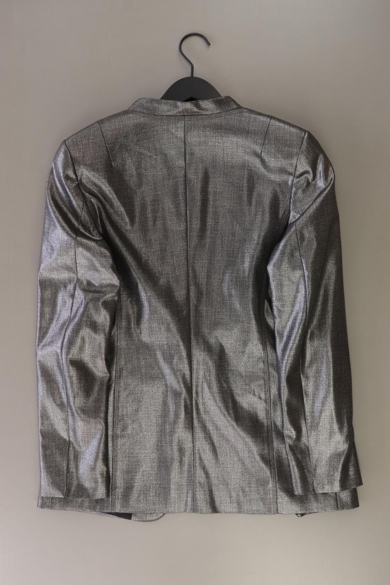Blacky Dress Longblazer Gr. 40 silber aus Viskose - Image 2