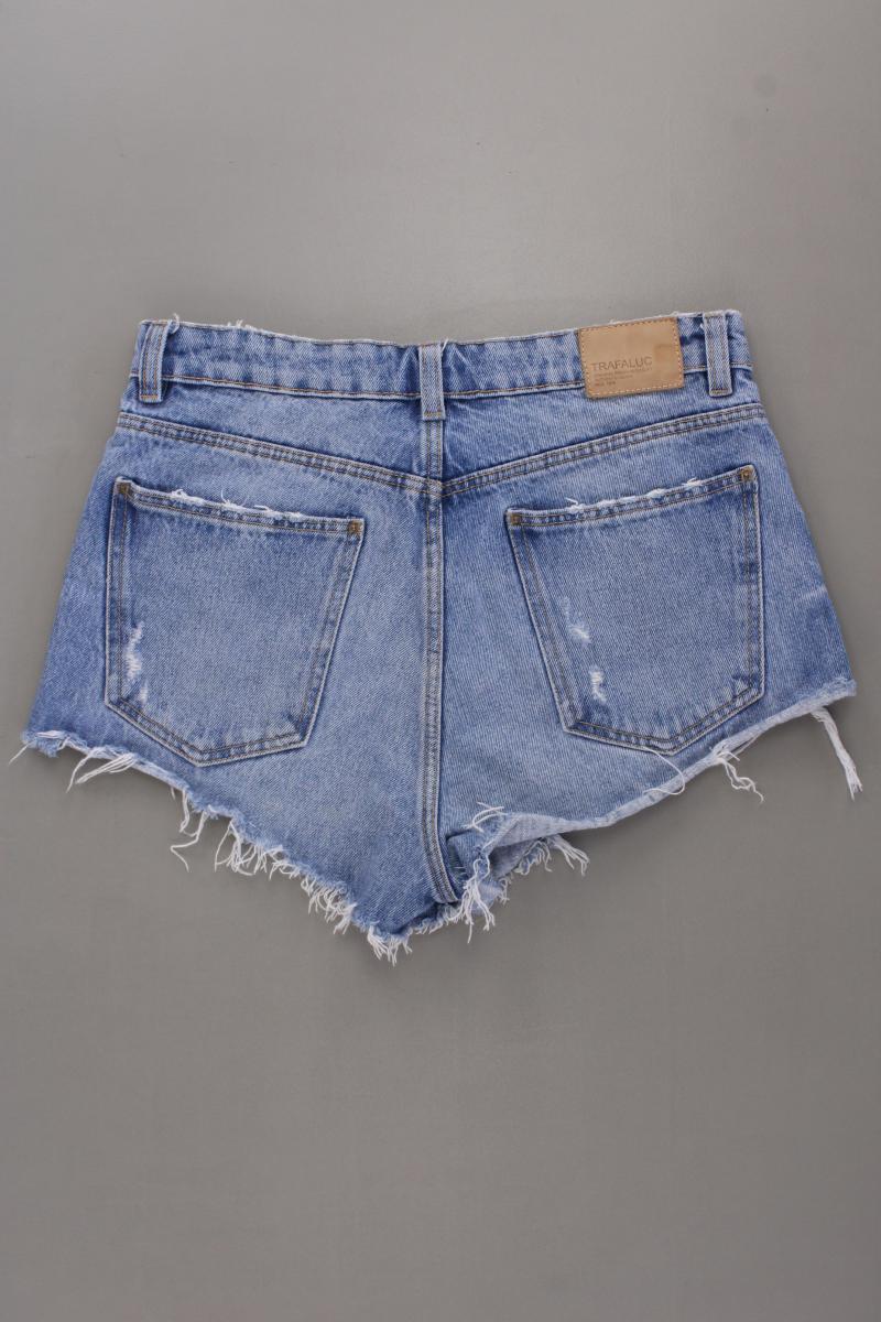 Trafaluc by Zara Jeansshorts Gr. 34 blau - Image 4
