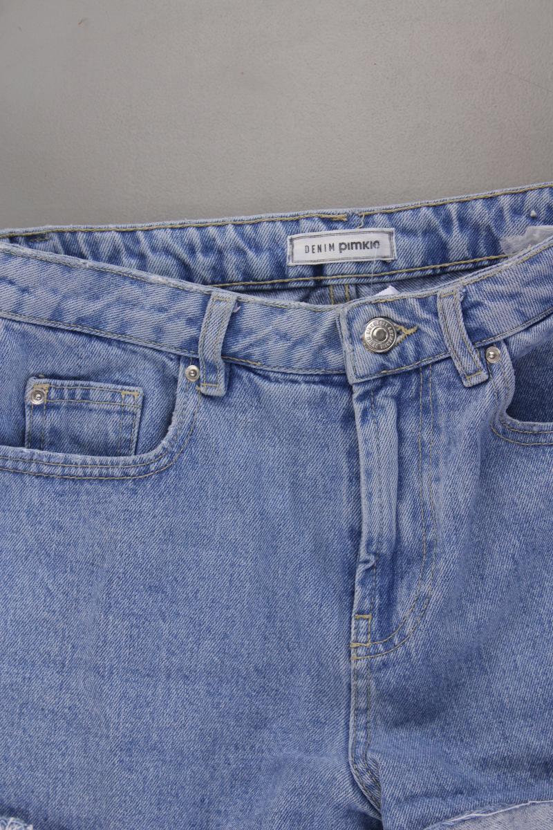Pimkie Jeansshorts Gr. 34 blau - Image 2