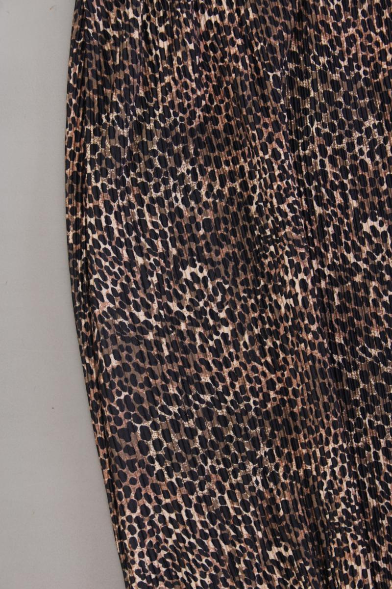 Pfeffinger Maxirock Gr. 36 mit Tierdruck neuwertig braun aus Polyester - Image 3