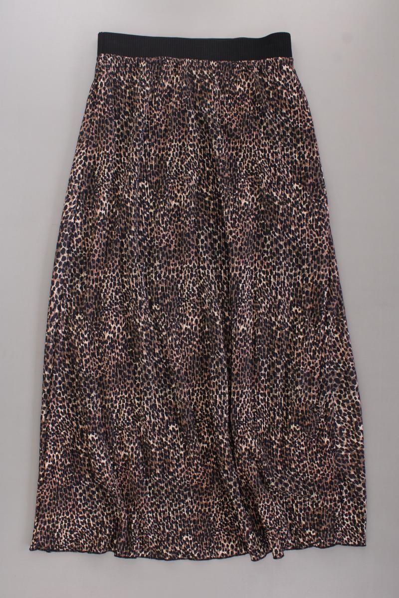 Pfeffinger Maxirock Gr. 36 mit Tierdruck neuwertig braun aus Polyester - Image 4
