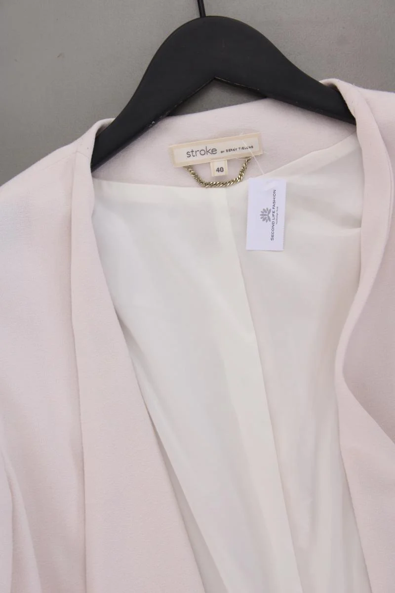 Stroke by Berry Tielens Blazer Gr. 40 rosa aus Polyester - Image 2
