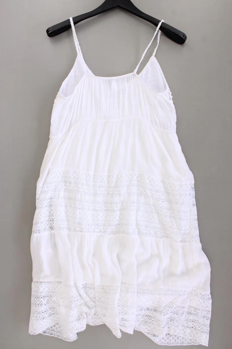 Haily's Sommerkleid Gr. L Träger weiß aus Viskose - Image 4