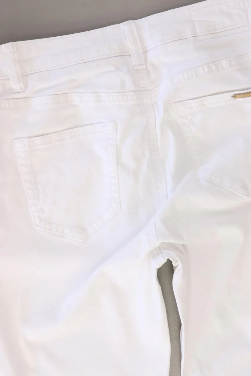 edc by Esprit Skinny Jeans Gr. 32 weiß aus Baumwolle - Image 3