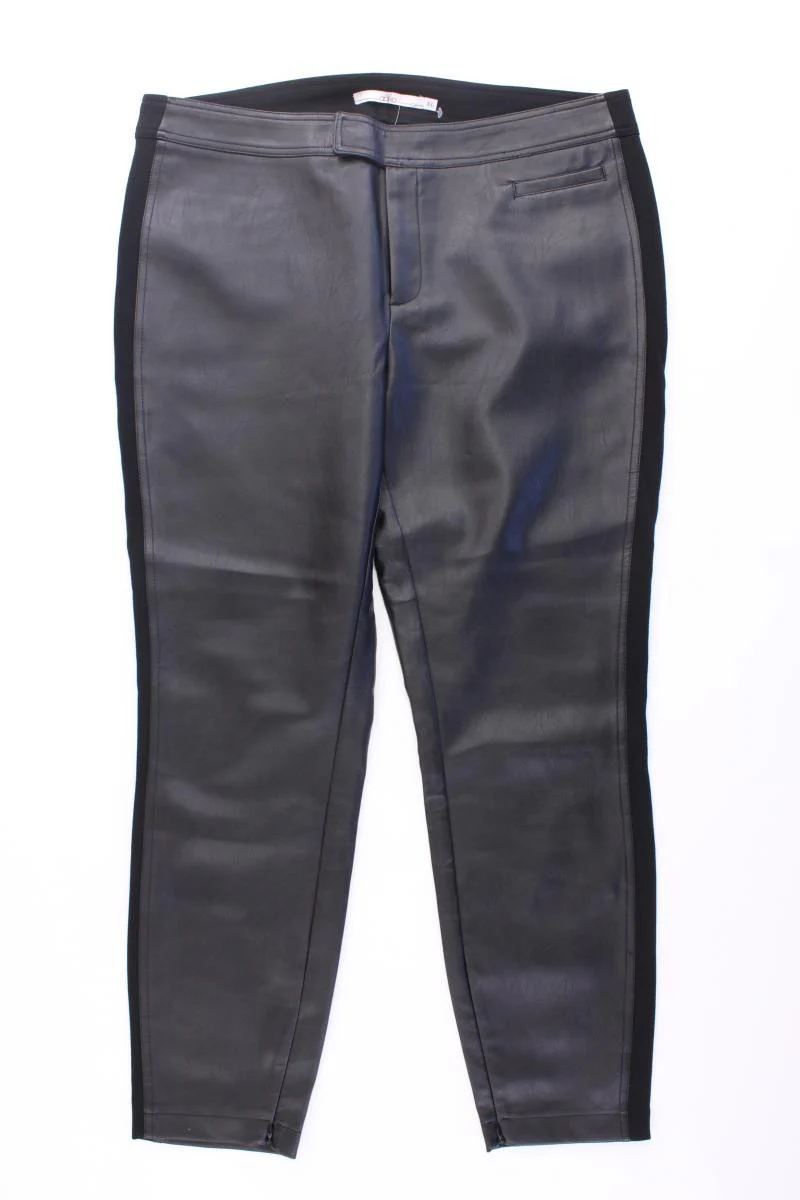 Aaiko Kunstlederhose Gr. XL schwarz aus Polyurethan