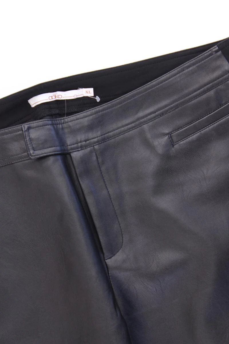Aaiko Kunstlederhose Gr. XL schwarz aus Polyurethan - Image 2