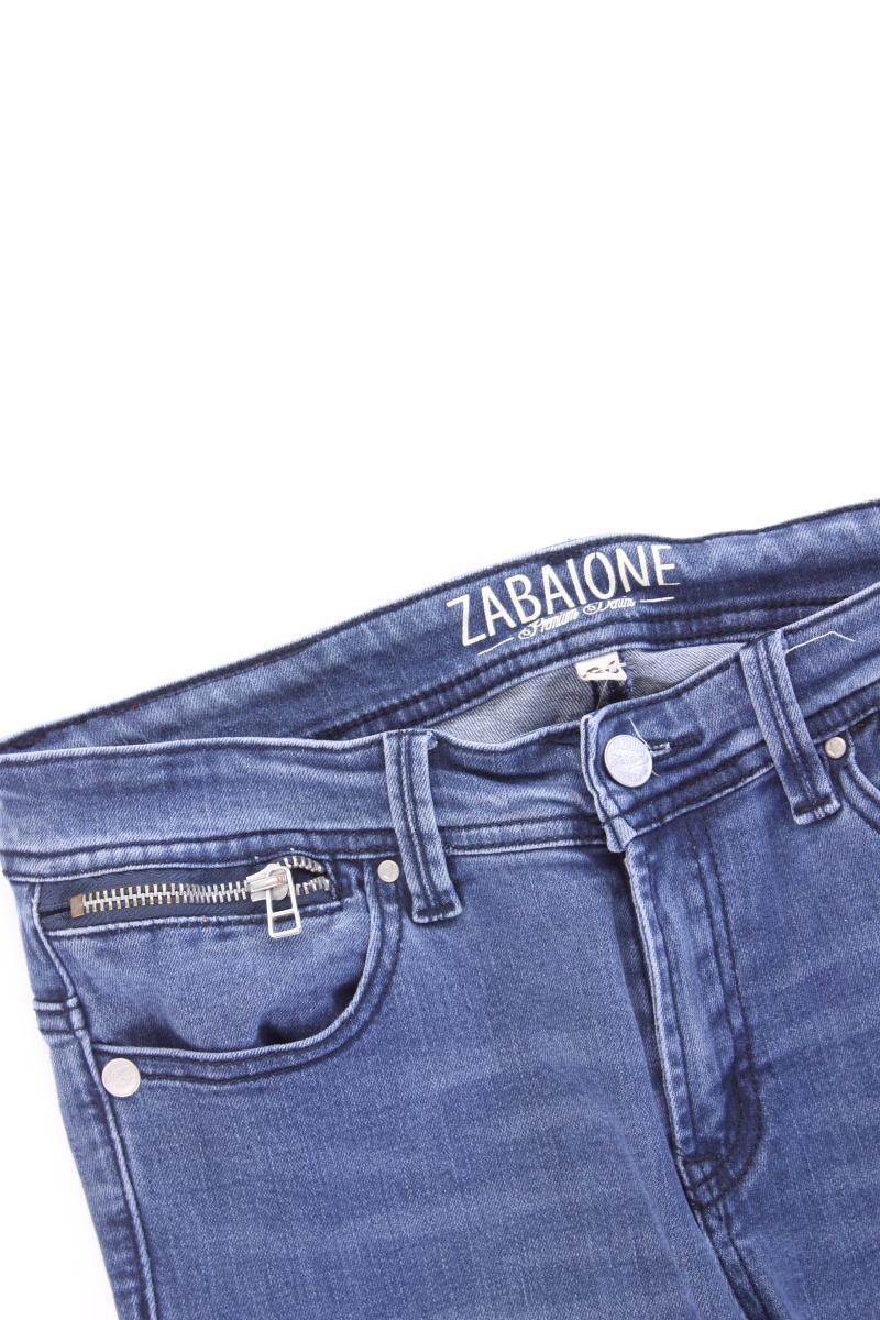 Zabaione Skinny Jeans Gr. 36 blau aus Baumwolle - Image 2