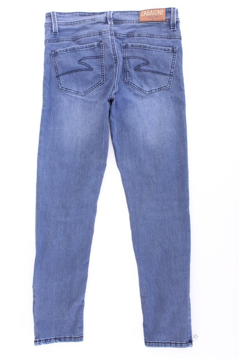 Zabaione Skinny Jeans Gr. 36 blau aus Baumwolle - Image 4