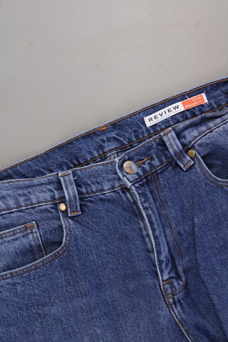 Review Straight Jeans für Herren Gr. W30/L30 blau aus Baumwolle - Image 2