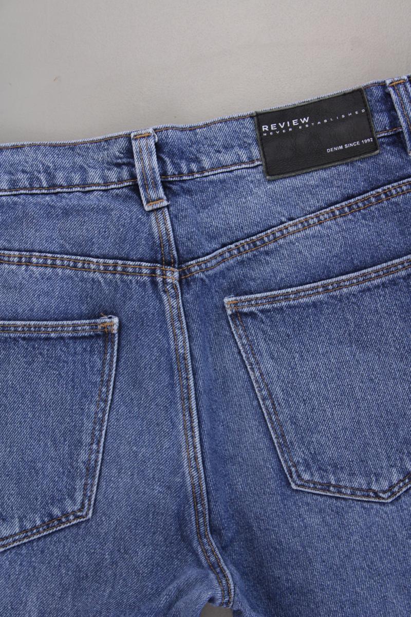 Review Straight Jeans für Herren Gr. W30/L30 blau aus Baumwolle - Image 3