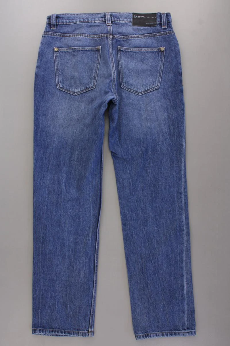 Review Straight Jeans für Herren Gr. W30/L30 blau aus Baumwolle - Image 4