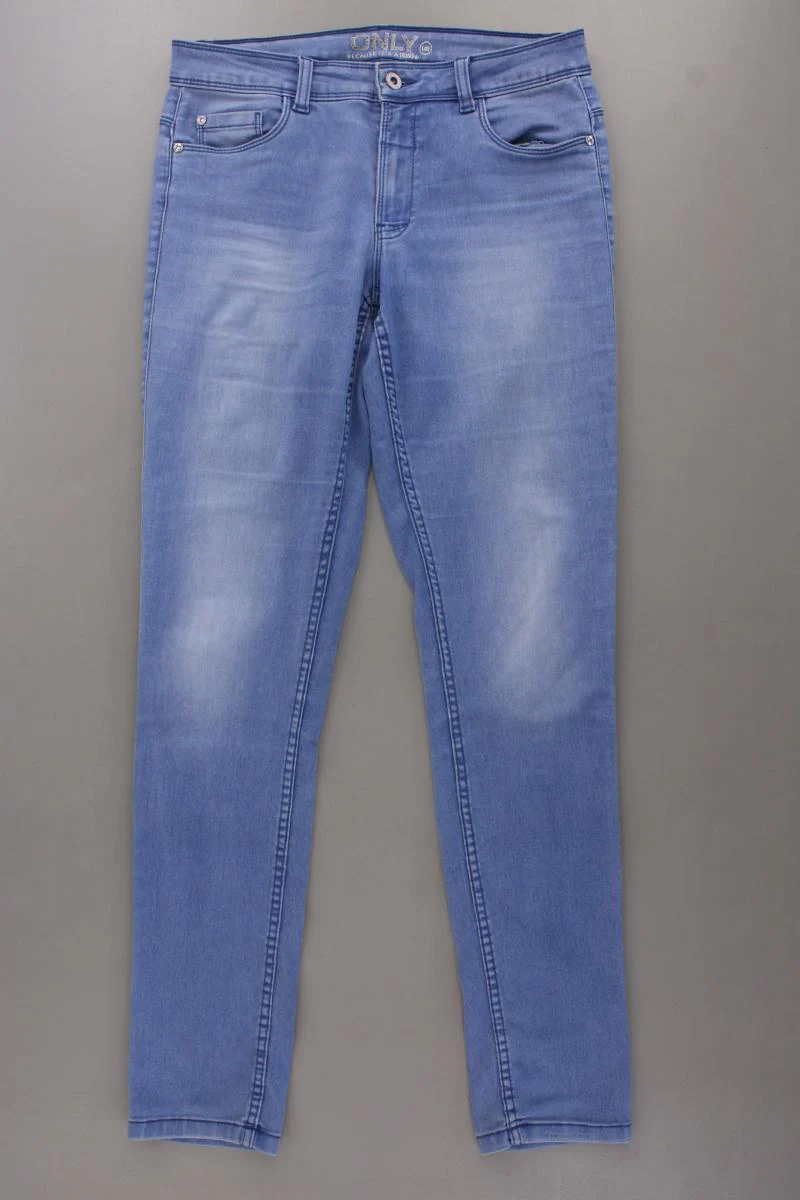 Only Skinny Jeans Gr. L/L32 blau aus Baumwolle