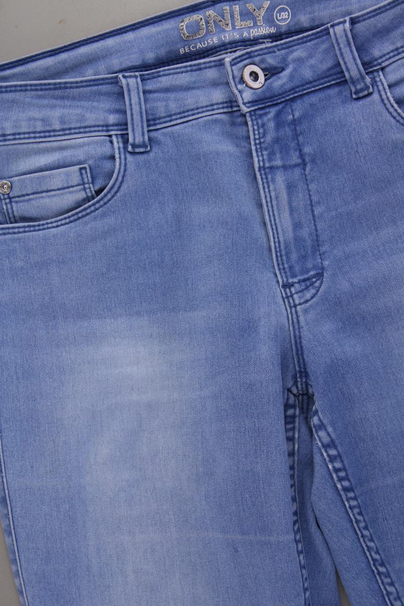 Only Skinny Jeans Gr. L/L32 blau aus Baumwolle - Image 2