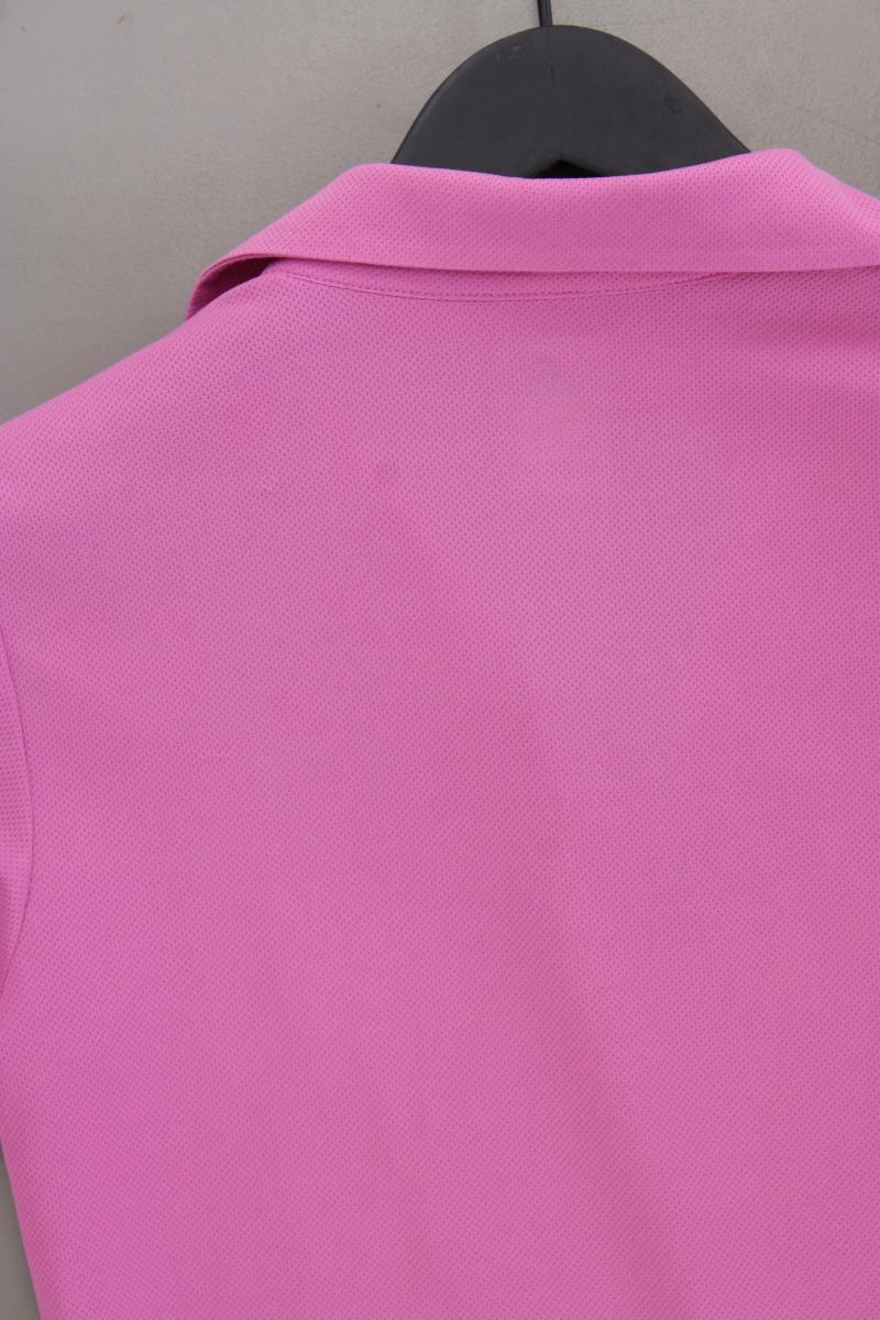 Odlo Poloshirt Gr. S Kurzarm pink aus Polyester - Image 3