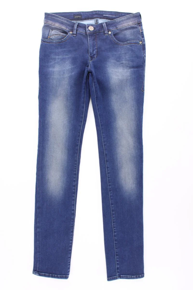 Campus by Marc O'Polo Skinny Jeans Gr. W29/L32 blau aus Baumwolle