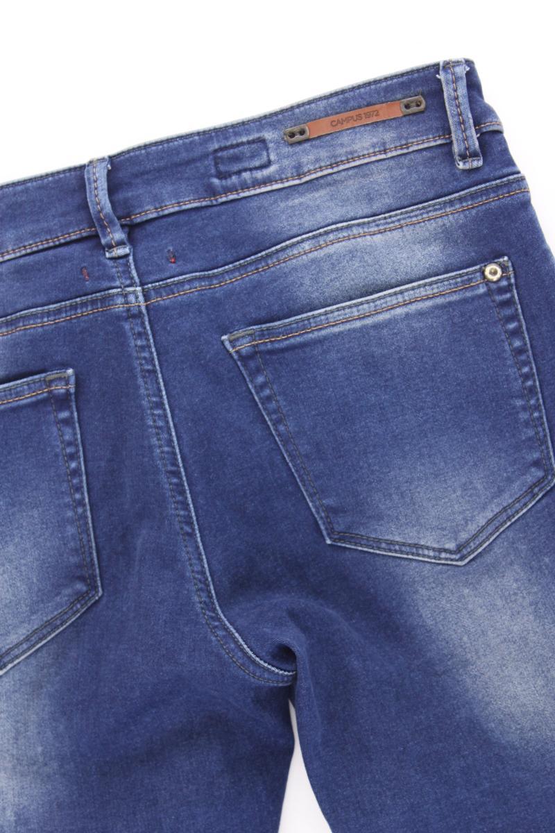 Campus by Marc O'Polo Skinny Jeans Gr. W29/L32 blau aus Baumwolle - Image 3