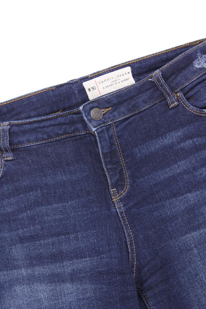 Esprit Jeansshorts Gr. W30 blau - Image 2