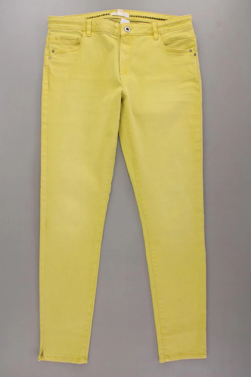 Esprit Skinny Jeans Gr. 42 neuwertig gelb